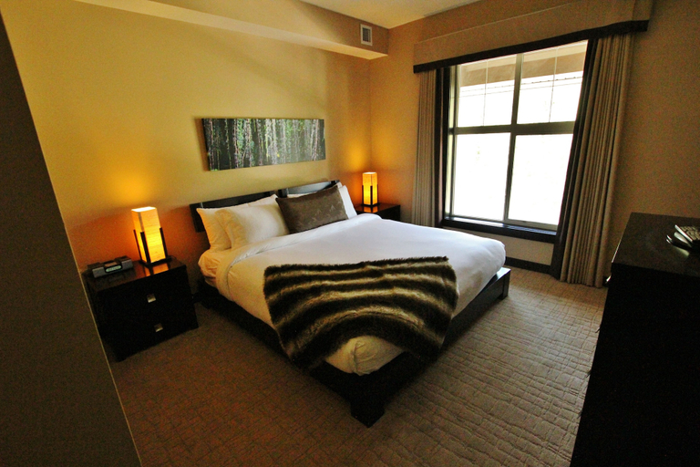 Bedroom 4, Silver Creek Lodge, Division No. 15