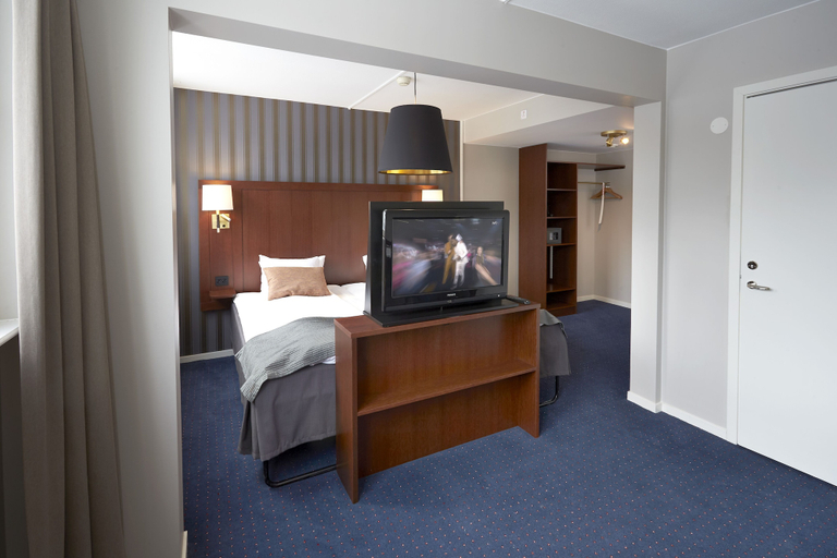 Bedroom 3, Vänerport Stadshotel, Mariestad
