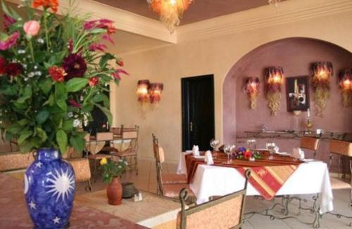Restaurant 2, Villa Riadana, Agadir-Ida ou Tanane