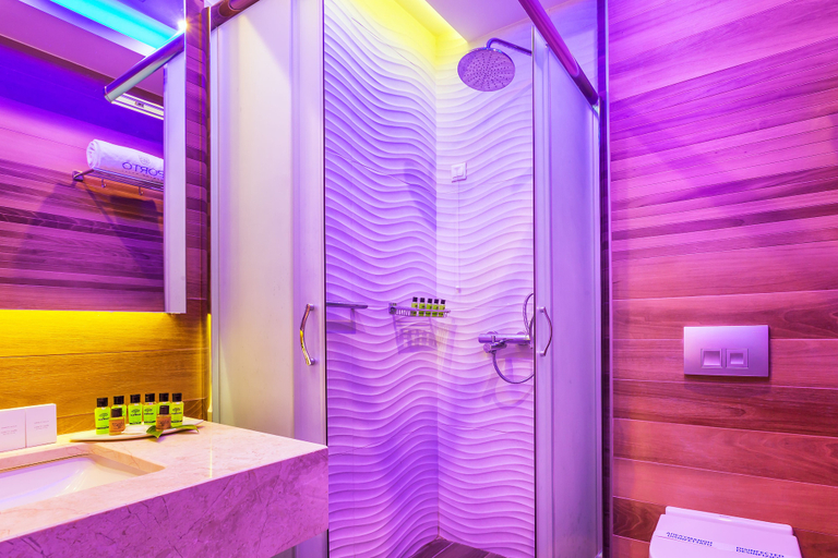 Bathroom 4, Porto Marine Hotel, Central Macedonia