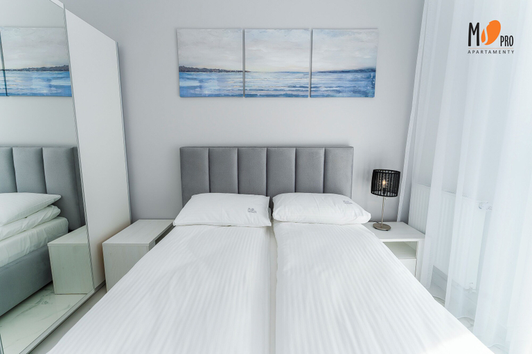 Bedroom 2, SUMMER LOFTS Apartamenty Premium, Kołobrzeg