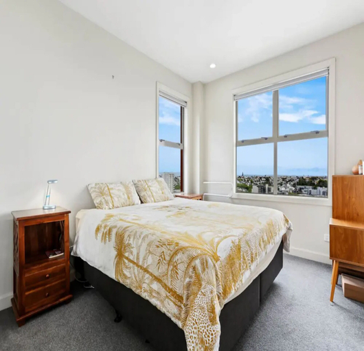Bedroom, Central and stylish apartment, Waitakere