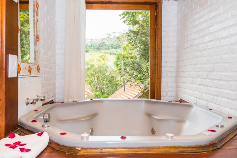 Bathroom 3, Pousada Solar d'Araucária, Gonçalves