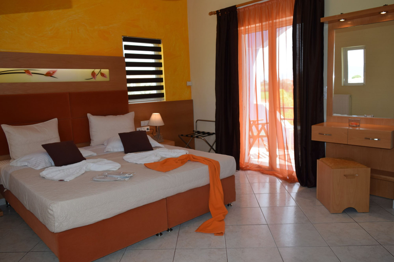 Bedroom 3, Shine Studios, North Aegean