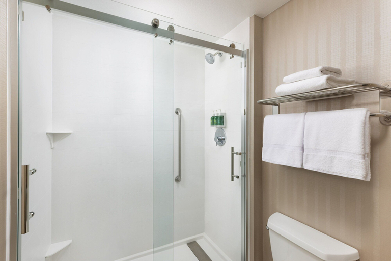 Bathroom 4, SpringHill Suites by Marriott Fresno, Fresno