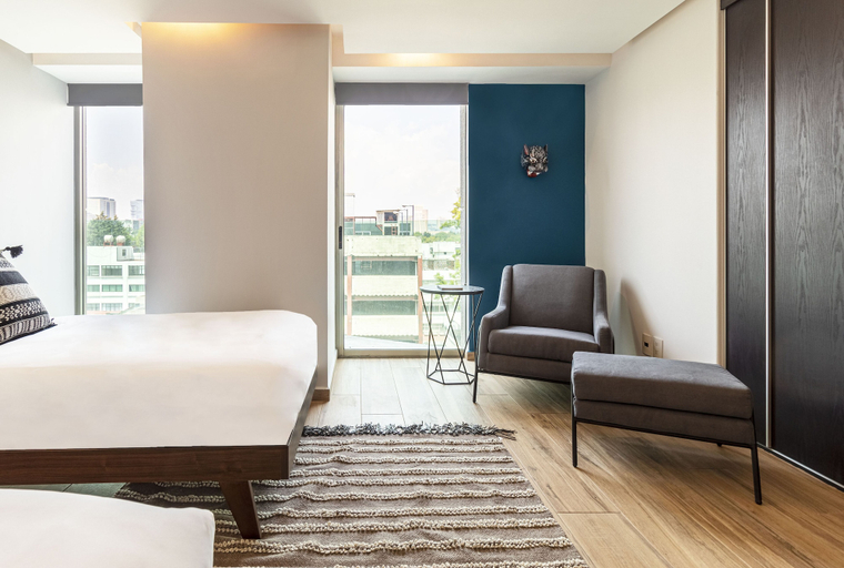 Bedroom 3, Casa Masaryk by Kukun, Naucalpan de Juárez