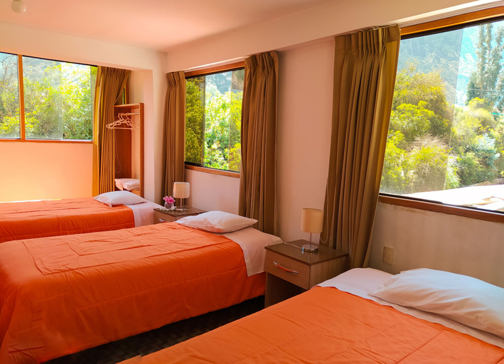 Bedroom 3, Tambo de Ollantay, Urubamba