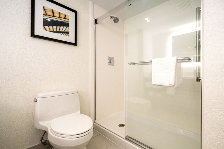 Bathroom 5, DoubleTree by Hilton Kitchener, Waterloo