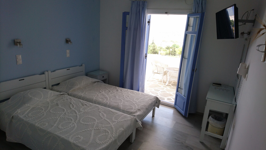 Bedroom 3, Panorama Hotel, South Aegean