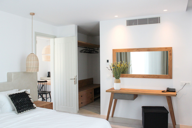 Bedroom 3, Mykonos Cactus, South Aegean