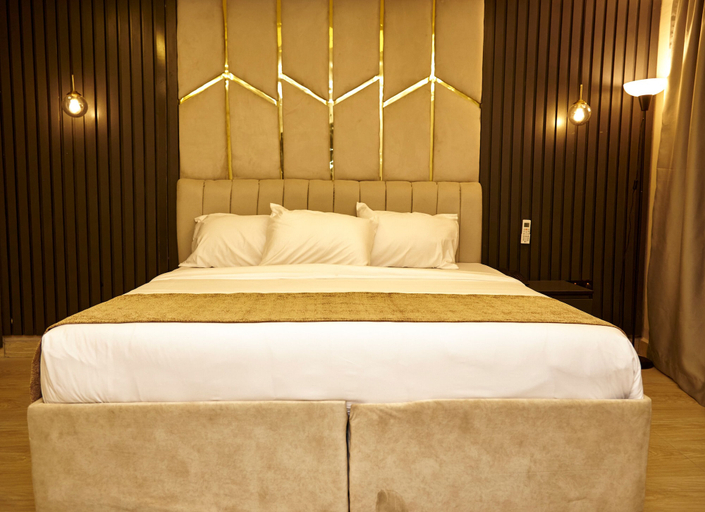 Bedroom 2, Mayfair Hotel Wuse2 Abuja, AbujaMun