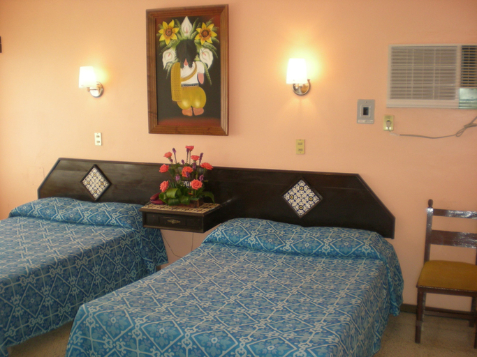 Bedroom, Hotel Tajín, Papantla