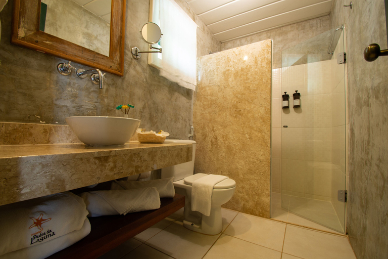 Bathroom 5, Pedra da Laguna Boutique Hotel & SPA, Armação dos Búzios
