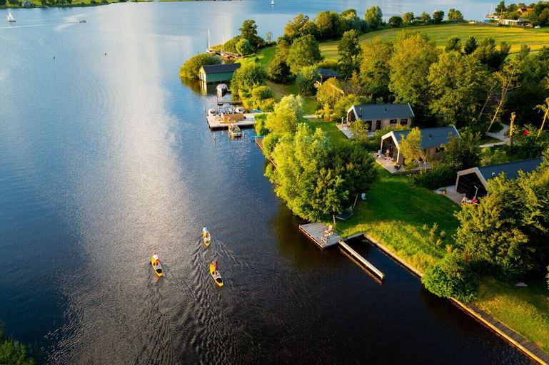 Room 3, Waterlodge Reidsjonger, Boarnsterhim