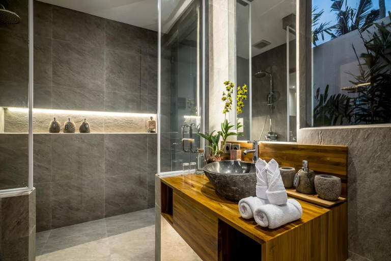 Bathroom 5, Villa Vertigo Ubud by BaliSuperHost, Gianyar