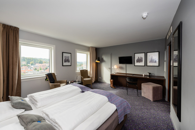 Bedroom 3, Cabinn Vejle, Vejle