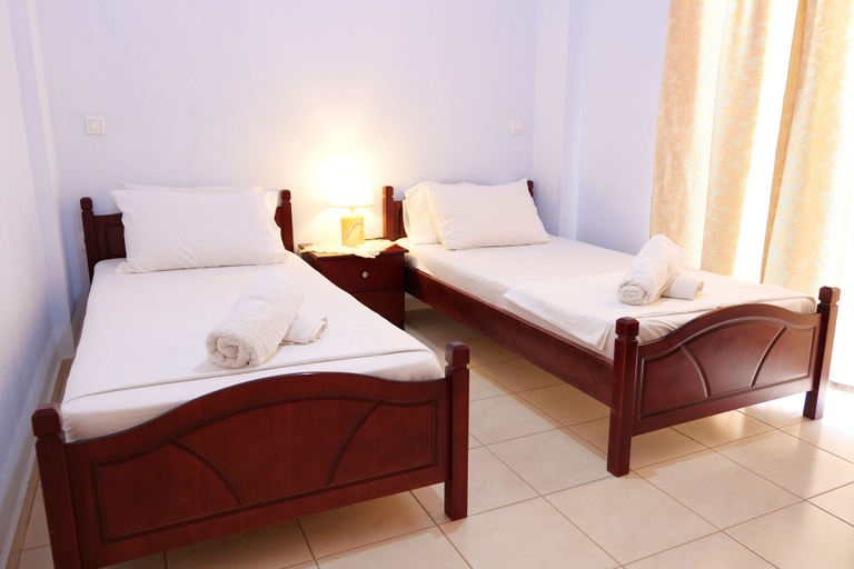 Bedroom 3, Stunning 2-bed Apartment in Sarandë, Delvinës