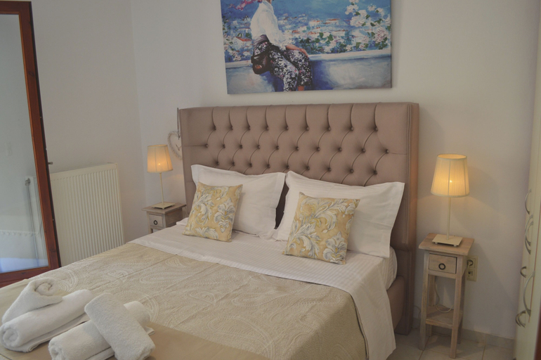 Bedroom 3, Best House Sea View Apartment, Peloponnese