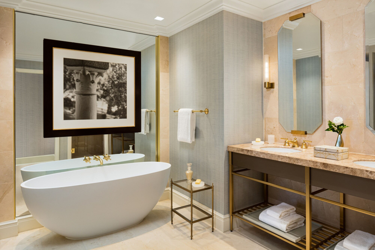 Bathroom 5, Rosewood Mansion on Turtle Creek, Dallas