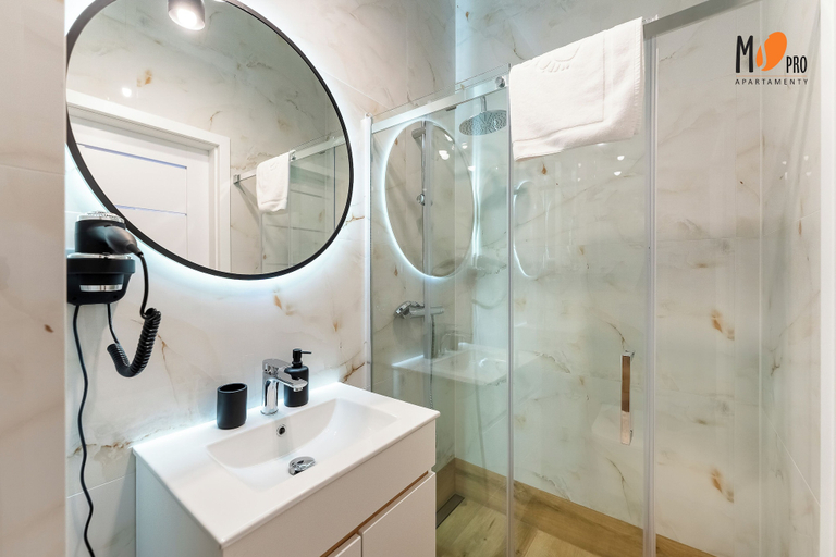 Bathroom 3, SUMMER LOFTS Apartamenty Premium, Kołobrzeg