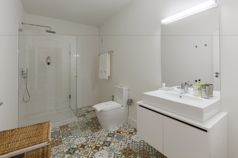 Bathroom 3, BO - Marquês Apartments, Porto