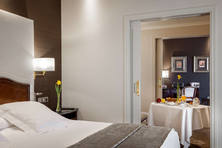 Bedroom 3, Wellington Hotel & Spa Madrid, Madrid