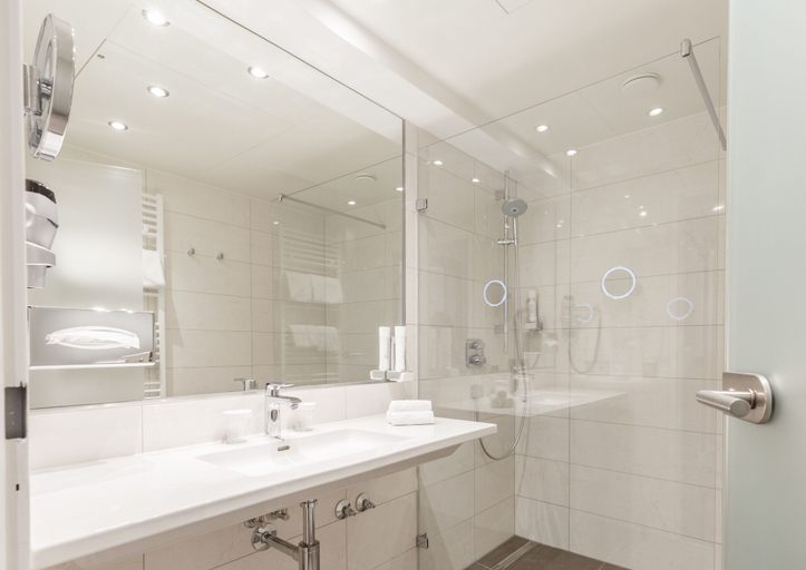 Bathroom 4, IMLAUER Hotel Pitter Salzburg, Salzburg
