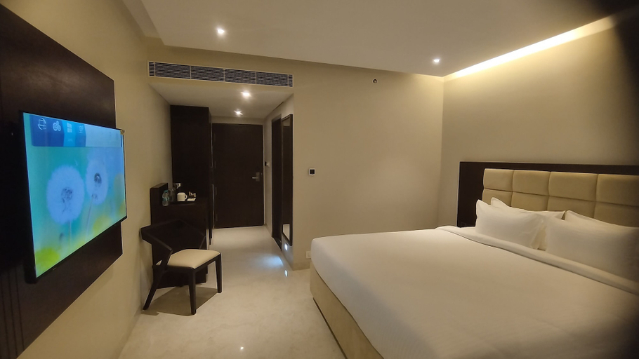Bedroom 3, Hotel Mayura Presidency Belagavi, Belgaum