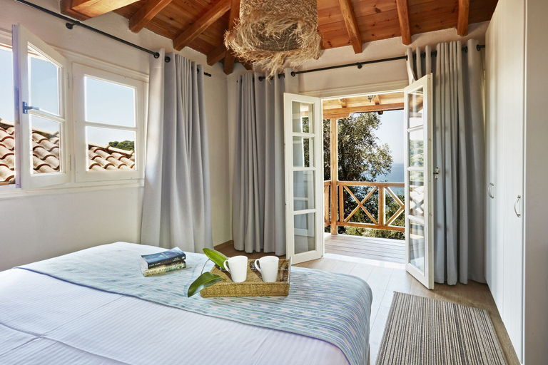 Bedroom 4, Skiathos Ira Hotel, Thessaly
