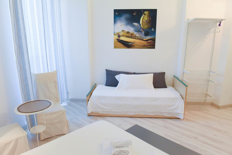 Bedroom 4, Rome Home Trastevere 246, Rome