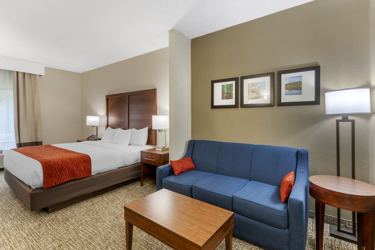 Bedroom 3, Comfort Inn & Suites Canton Riverstone Area, Cherokee