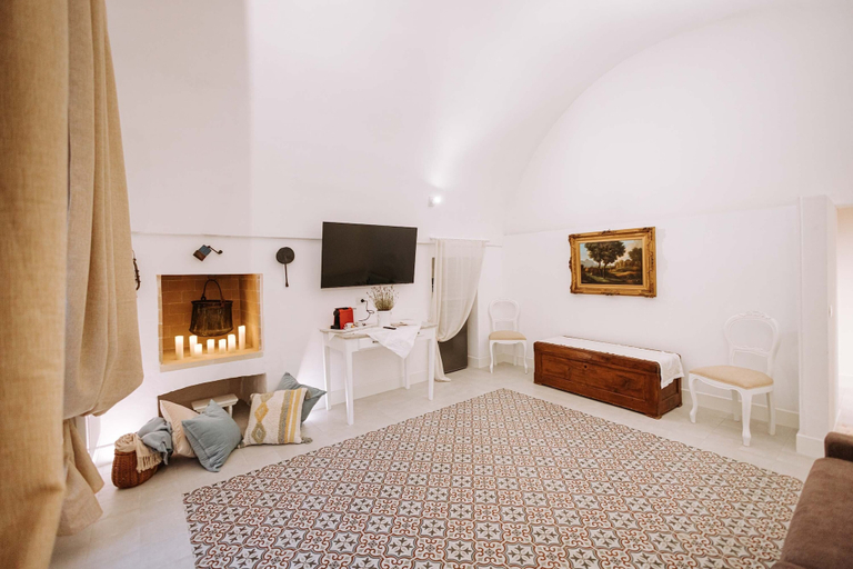 Bedroom 4, Villa Sardella, Bari