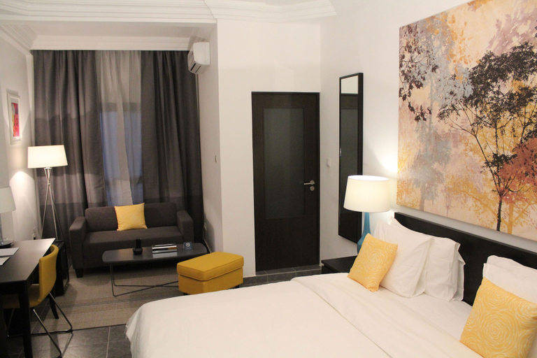 Bedroom 3, Semiramis Hotel, Nouakchott