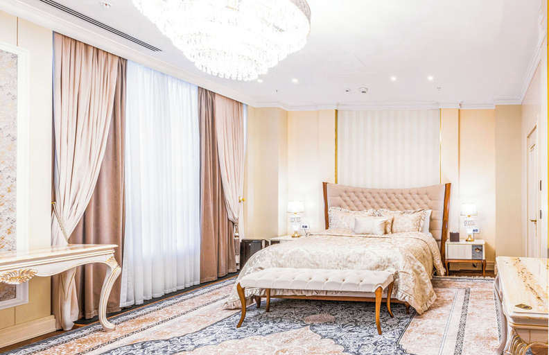 Bedroom 2, Wellness Park Hotels Bactria, Jomboy