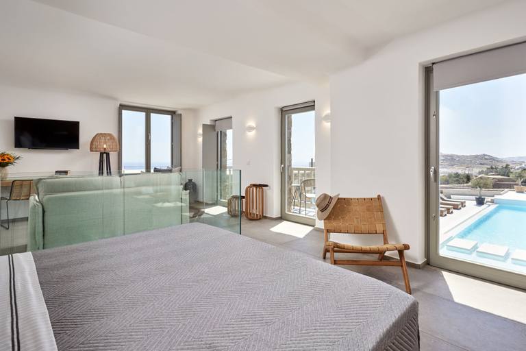 Bedroom 3, IONIC Suites, South Aegean