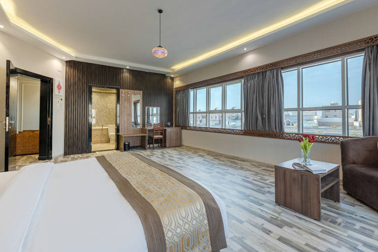 Bedroom 3, Luma Serviced Apartments, Al Madinah Al Munawwarah
