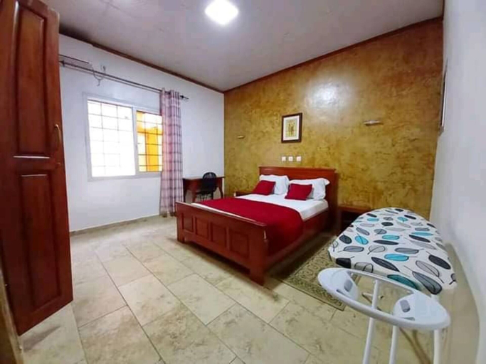 Bedroom 2, Stoning 3-bed Apartment by the Beach in Kribi, Dja et Lobo