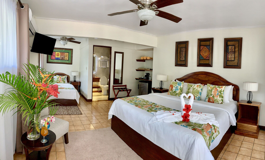 Bedroom 3, Hotel Playa Espadilla, Aguirre