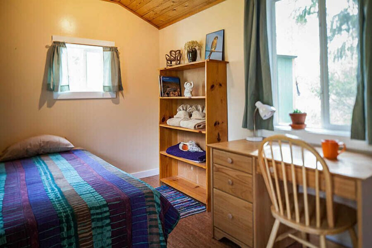 Bedroom 2, Heartwood Mountain Sanctuary, Humboldt