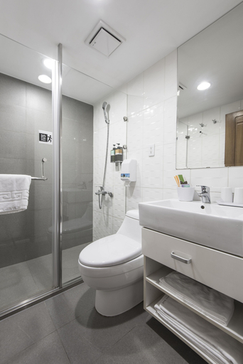 Bathroom, Sparrow Hotel, Taichung