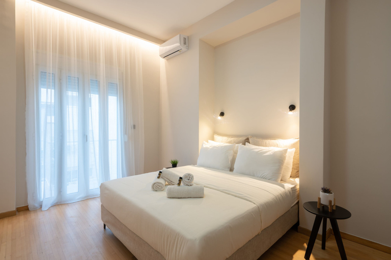 Bedroom 3, Athens Hippest Apartment, Attica