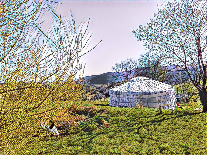 Others 4, Eco Yourte Les Airelles, Puy-de-Dôme