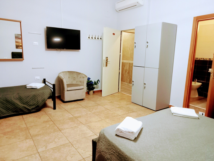 Bedroom 3, Termini Luxury home, Rome