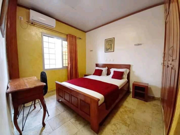 Bedroom 3, Stoning 3-bed Apartment by the Beach in Kribi, Dja et Lobo