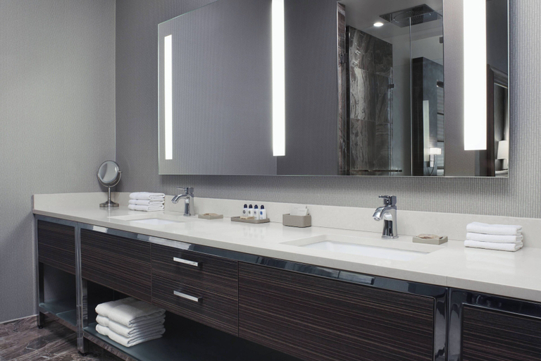 Bathroom 3, Delta Hotels by Marriott Burnaby Conference Centre, Greater Vancouver