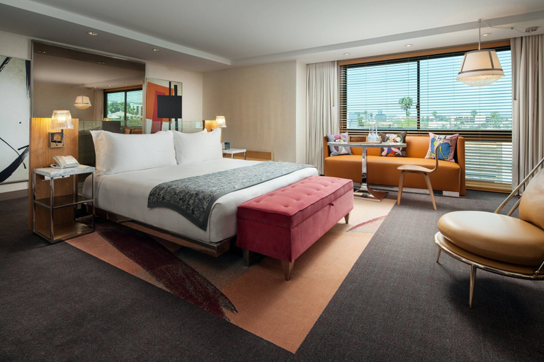 Bedroom 3, SLS Hotel, a Luxury Collection Hotel, Beverly Hills, Los Angeles