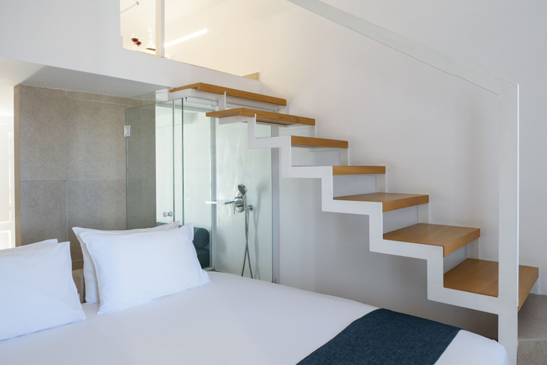 Bedroom 3, Muses Cycladic Suites, South Aegean