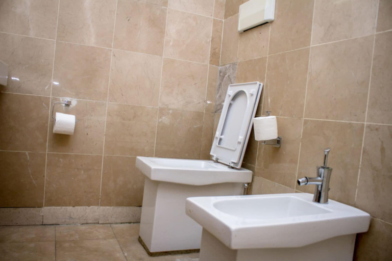Bathroom 5, The Lodge by Kabachi, Eti-Osa