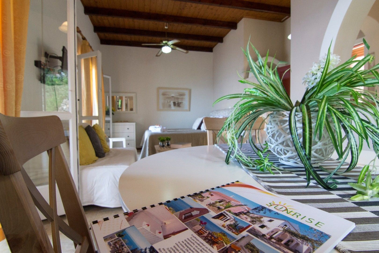 Bedroom 3, Paxos Sunrise Villas, Ionian Islands