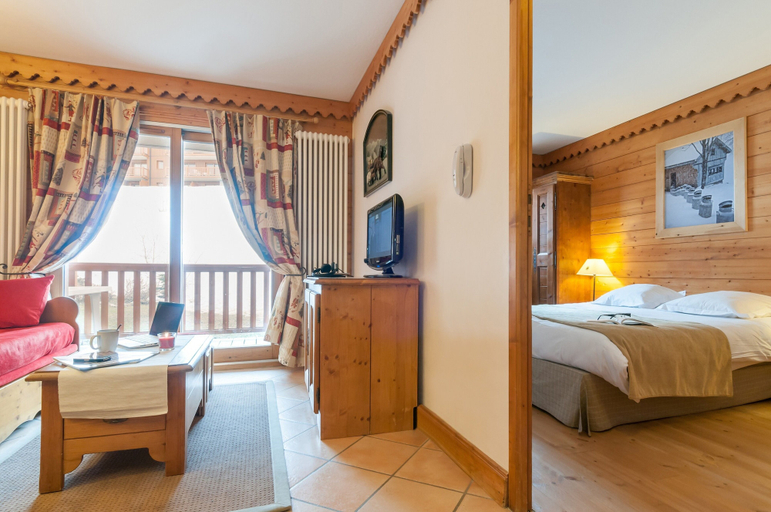 Bedroom 3, Résidence Pierre & Vacances Premium Le Roselend, Savoie